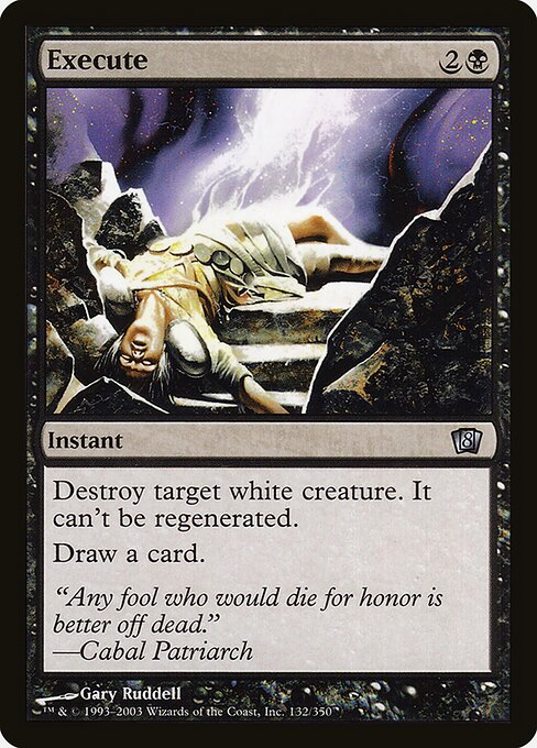 8ED: Execute (Foil)