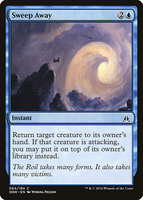 OGW: Sweep Away (Foil)