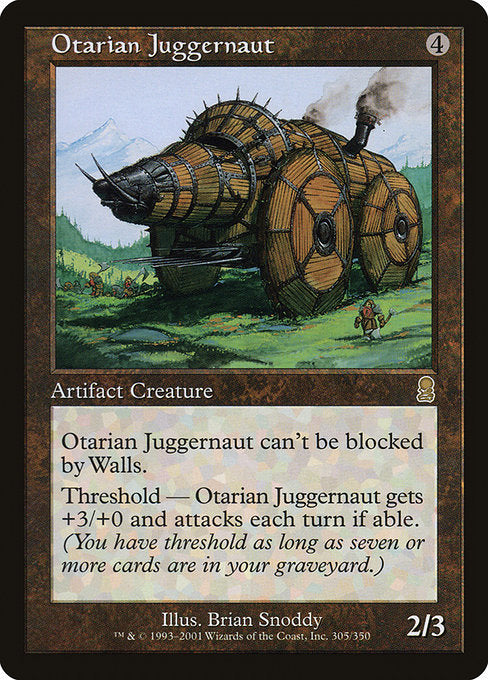 ODY: Otarian Juggernaut (Foil)