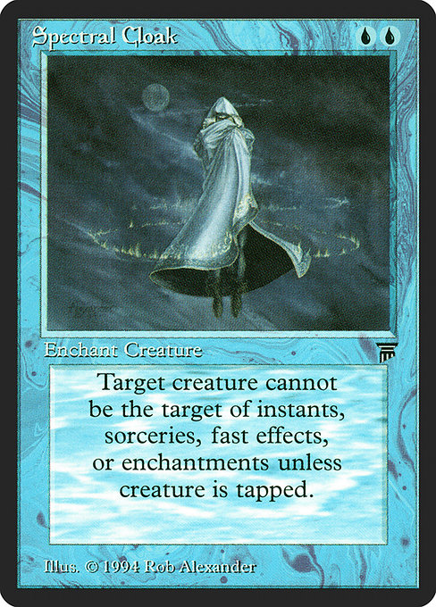 LEG: Spectral Cloak