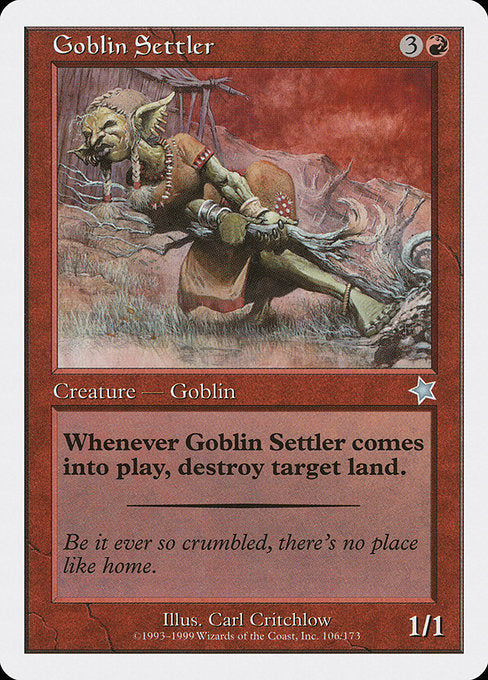 S99: Goblin Settler