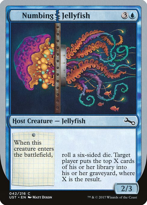 UST: Numbing Jellyfish