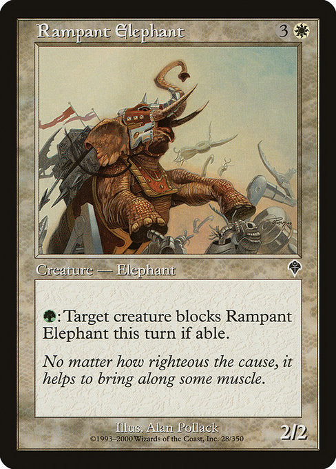 INV: Rampant Elephant