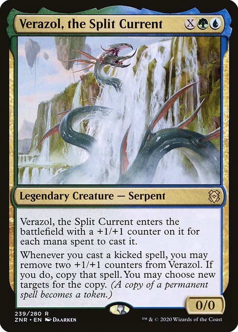 ZNR: Verazol, the Split Current (Foil)