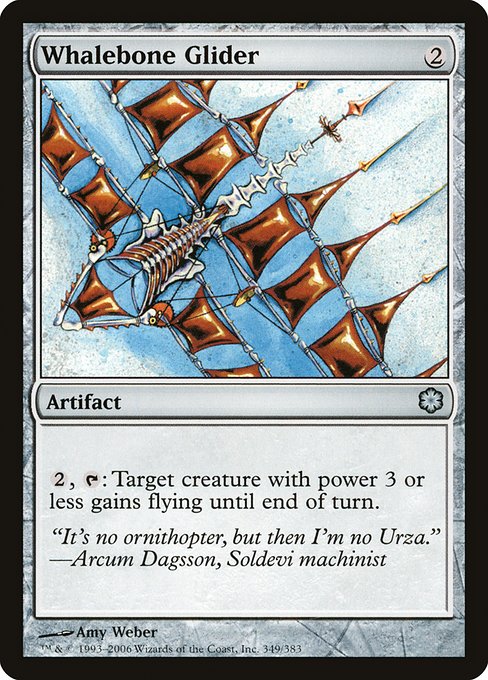 CST: Whalebone Glider