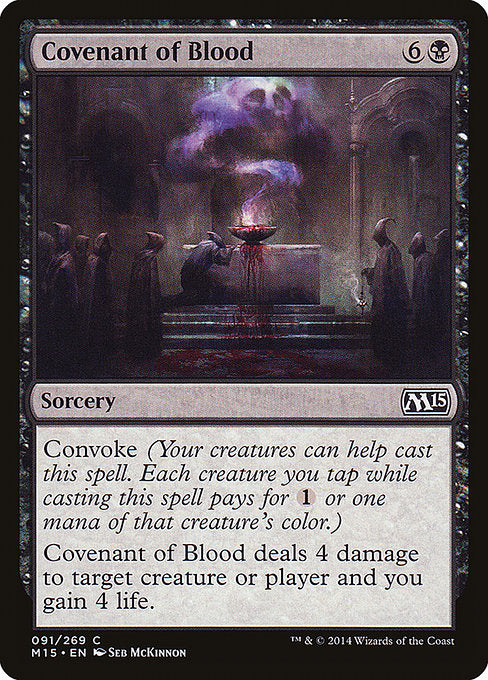 M15: Covenant of Blood