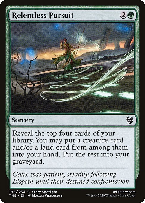 THB: Relentless Pursuit (Foil)