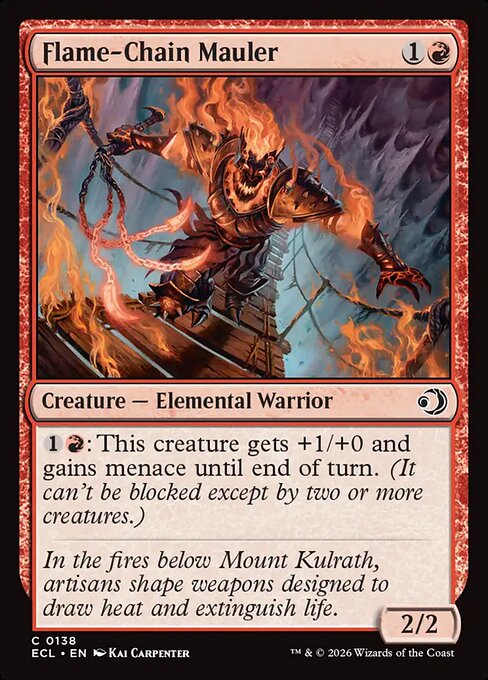 ECL: Flame-Chain Mauler