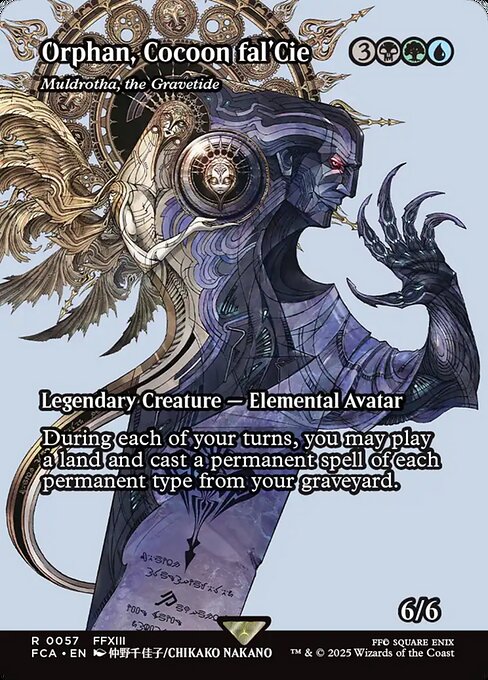 FCA: Orphan, Cocoon fal'Cie - Muldrotha, the Gravetide (Showcase)
