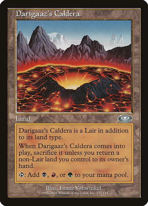 PLS: Darigaaz's Caldera (Foil)