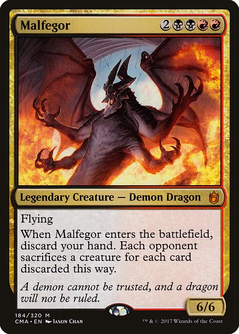 CMA: Malfegor