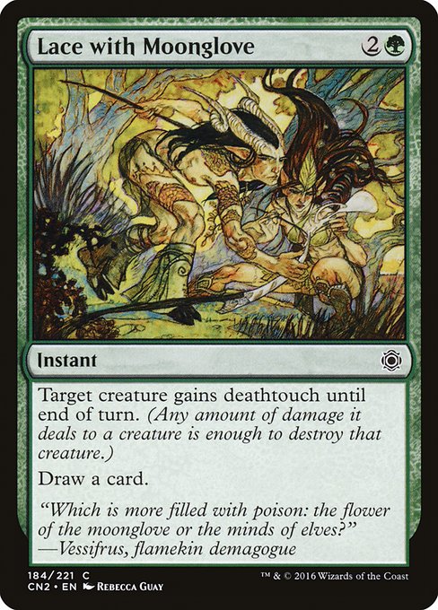 CN2: Lace with Moonglove (Foil)