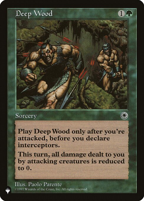 PLST: Deep Wood