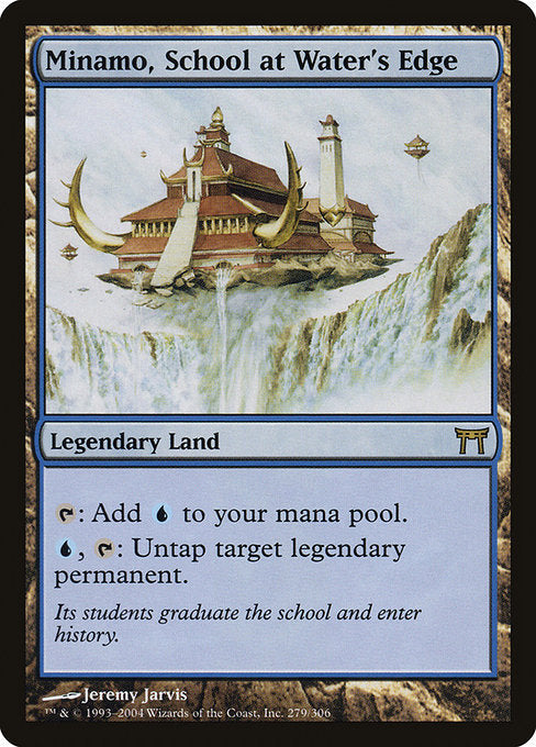 CHK: Minamo, School at Water's Edge