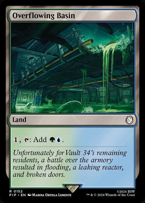 PIP: Overflowing Basin (Foil)