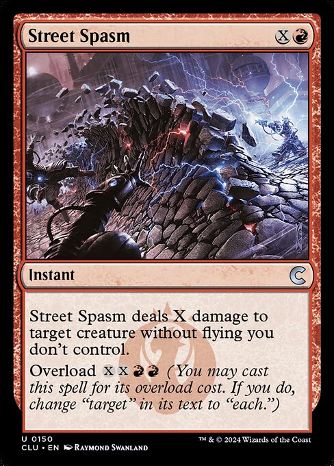 CLU: Street Spasm