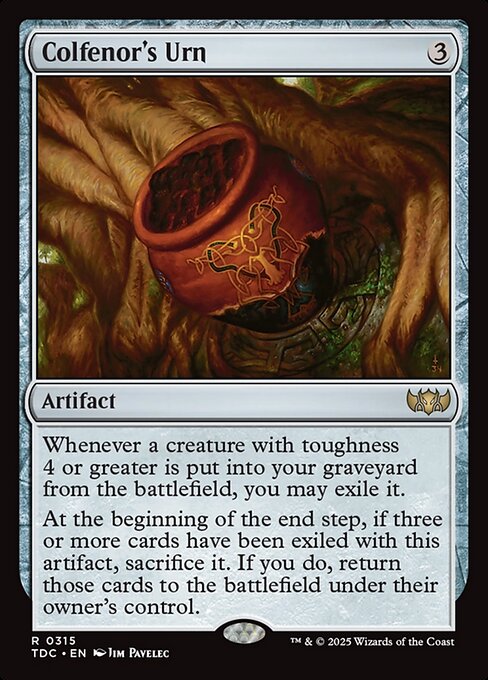 TDC: Colfenor's Urn