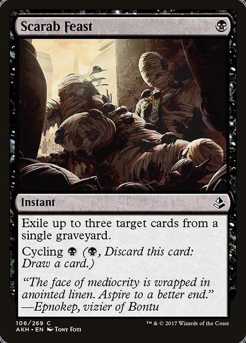 AKH: Scarab Feast (Foil)