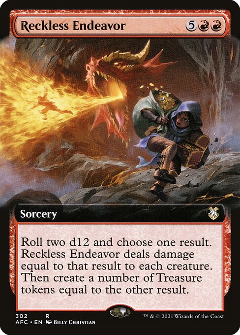 AFC: Reckless Endeavor (Extended Art)