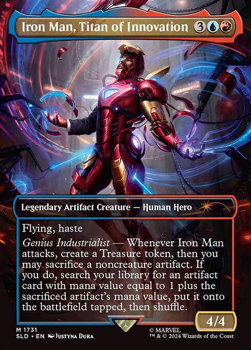 SLD: Iron Man, Titan of Innovation