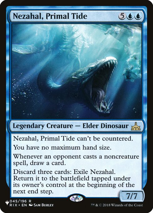 PLST: Nezahal, Primal Tide