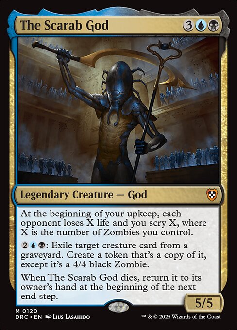 DRC: The Scarab God