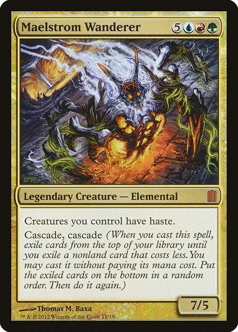 CM1: Maelstrom Wanderer (Foil)