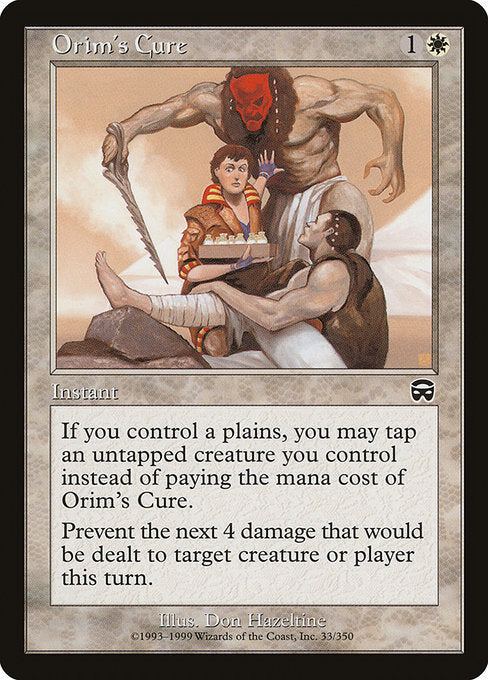 MMQ: Orim's Cure (Foil)