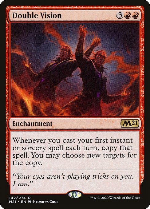 M21: Double Vision (Foil)