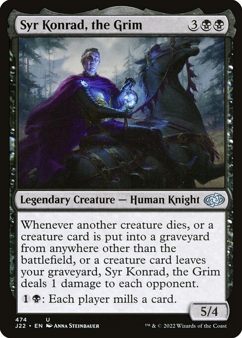J22: Syr Konrad, the Grim