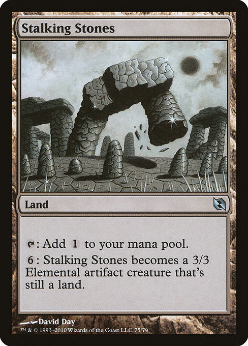DDF: Stalking Stones
