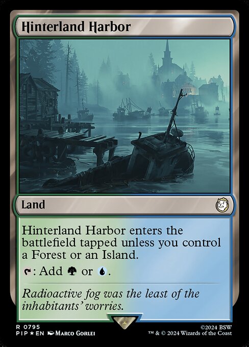 PIP: Hinterland Harbor (Surge Foil)