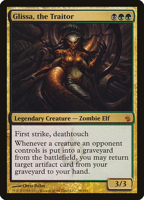 MBS: Glissa, the Traitor