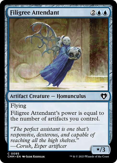 CMM: Filigree Attendant (Foil)
