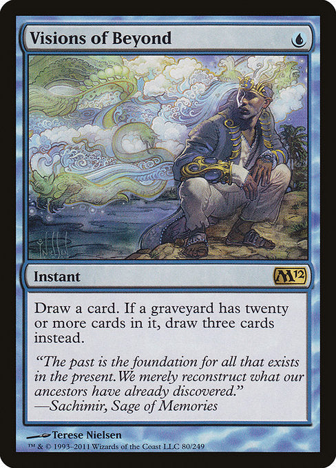 M12: Visions of Beyond (Foil)
