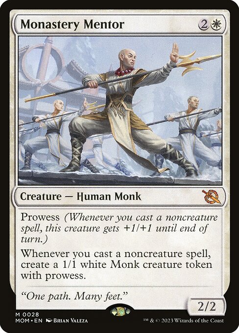 MOM: Monastery Mentor (Foil)