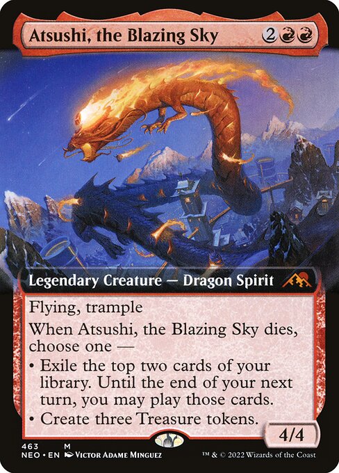 NEO: Atsushi, the Blazing Sky (Extended Art)