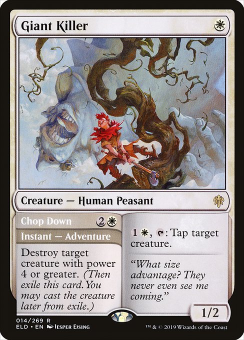 ELD: Giant Killer (Foil)