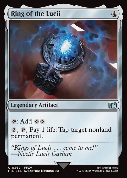 FIN: Ring of the Lucii