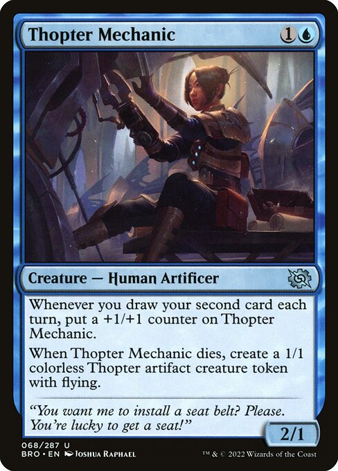 BRO: Thopter Mechanic