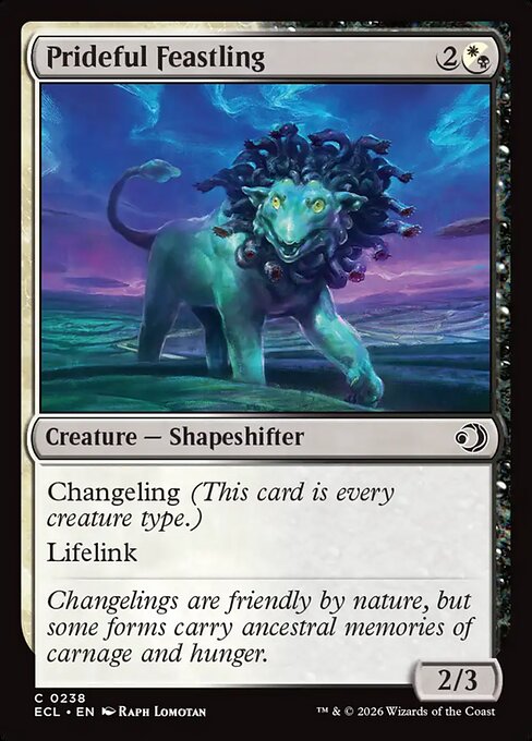 ECL: Prideful Feastling