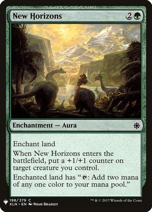 PLST: New Horizons