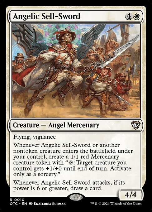 OTC: Angelic Sell-Sword