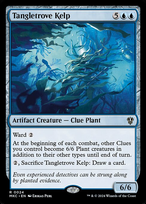 MKC: Tangletrove Kelp