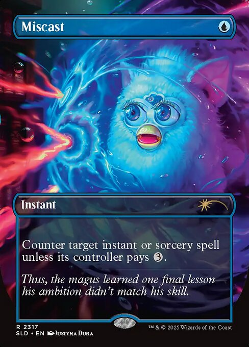 SLD: Miscast
