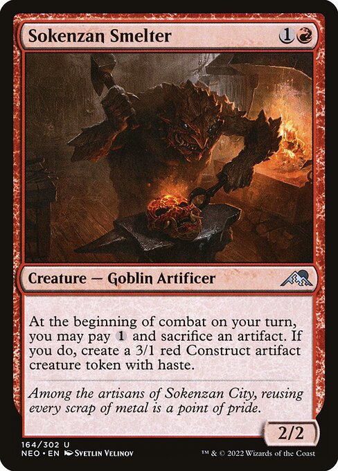 NEO: Sokenzan Smelter