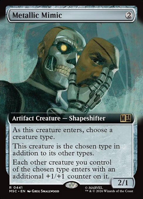 MSC: Metallic Mimic (Extended Art)