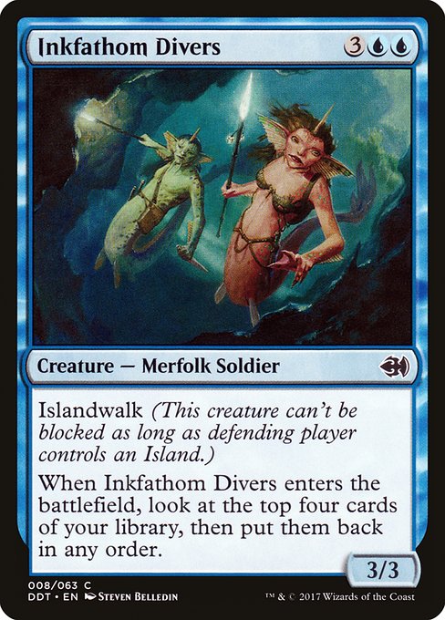 DDT: Inkfathom Divers