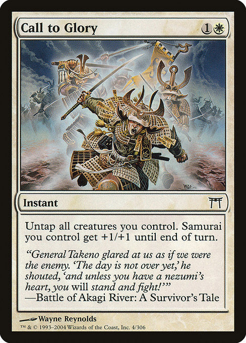 CHK: Call to Glory (Foil)