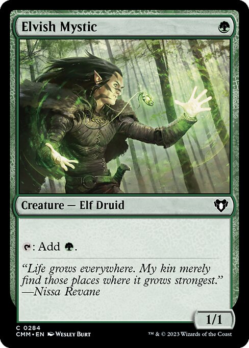 CMM: Elvish Mystic (Foil)